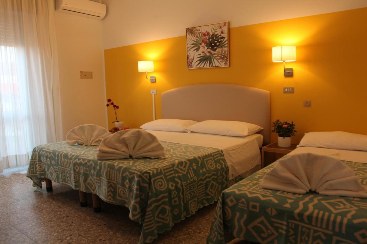 Hotel Alfa Anche In All Inclusive Rimini Zewnętrze zdjęcie