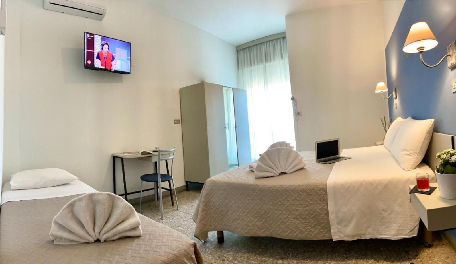 Hotel Alfa Anche In All Inclusive Rimini Zewnętrze zdjęcie