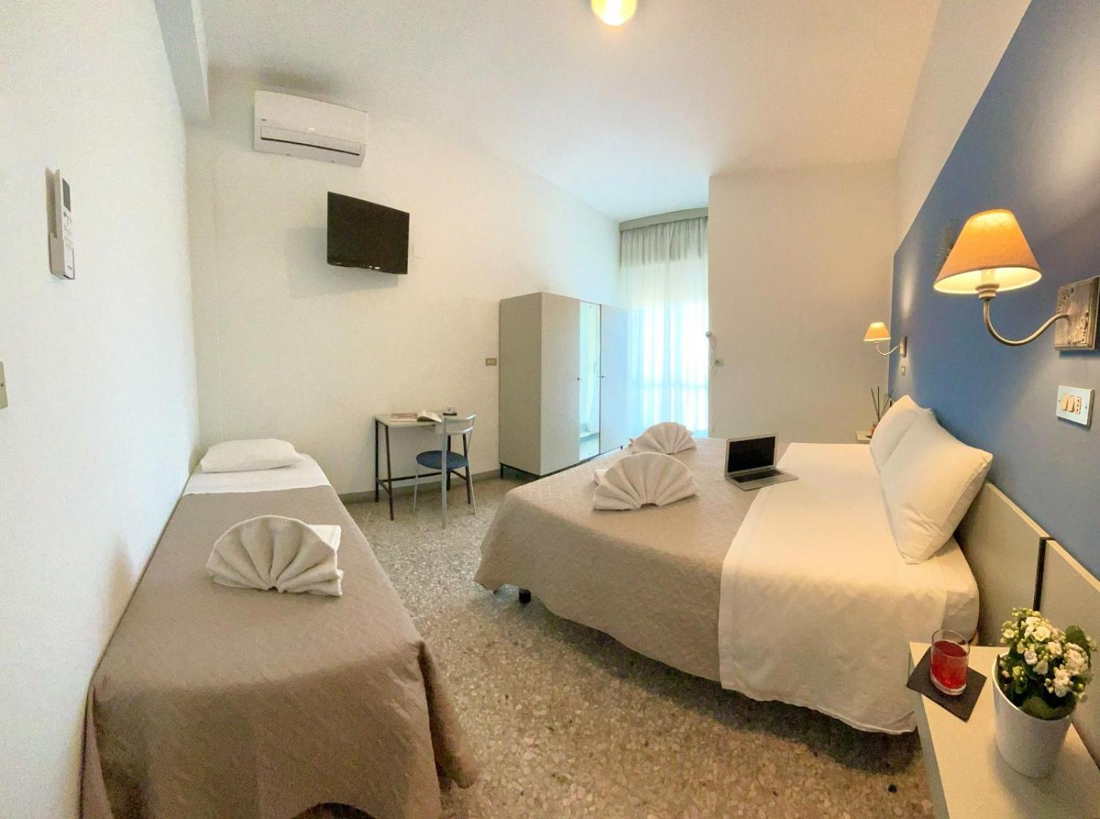 Hotel Alfa Anche In All Inclusive Rimini Zewnętrze zdjęcie
