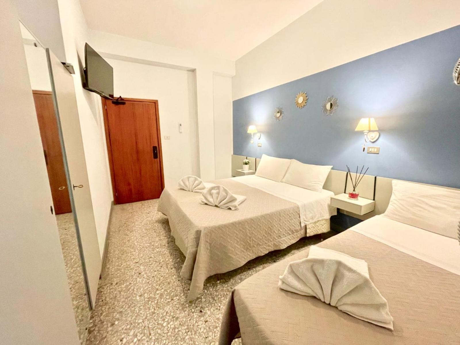 Hotel Alfa Anche In All Inclusive Rimini Zewnętrze zdjęcie