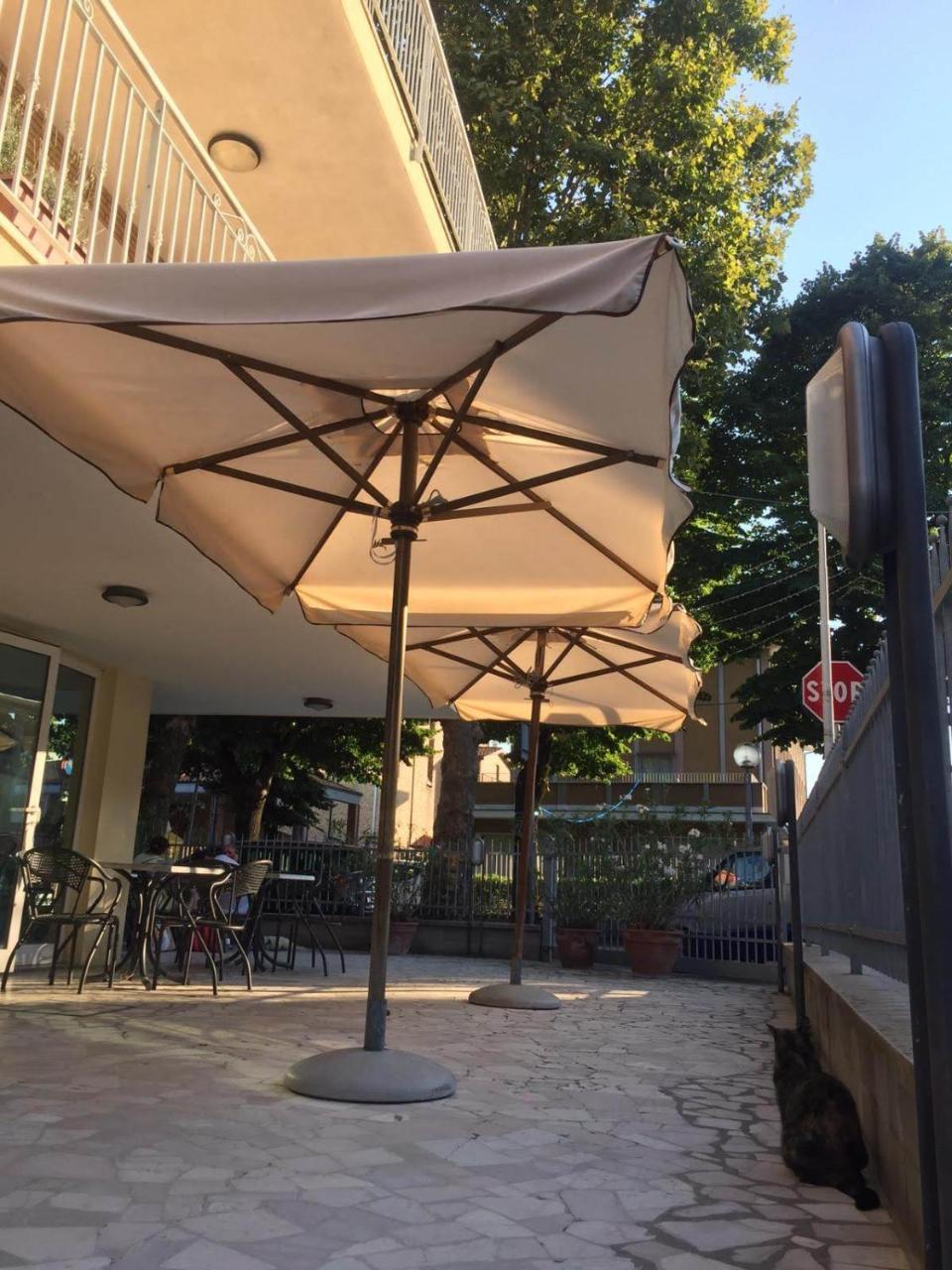 Hotel Alfa Anche In All Inclusive Rimini Zewnętrze zdjęcie