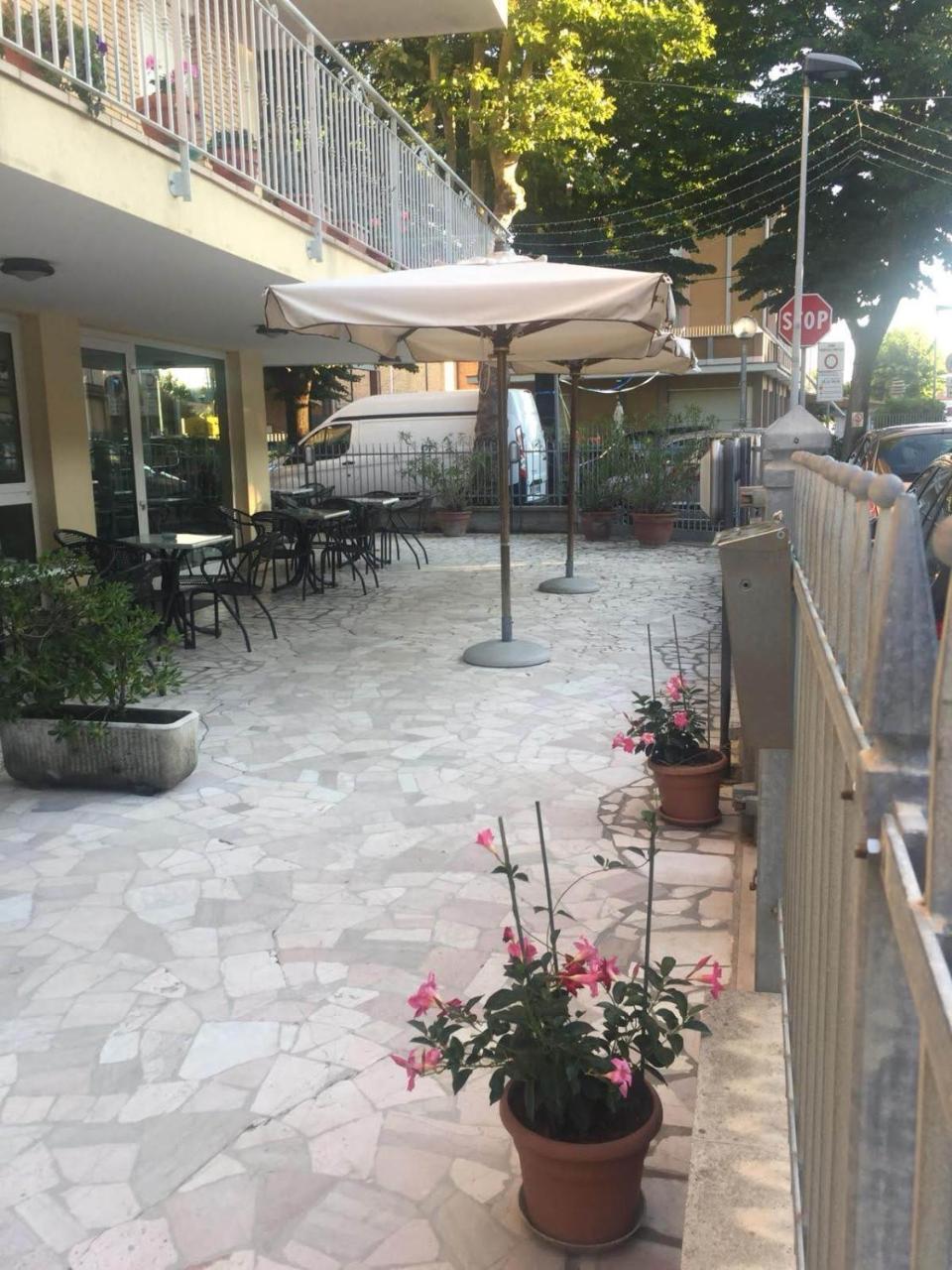 Hotel Alfa Anche In All Inclusive Rimini Zewnętrze zdjęcie
