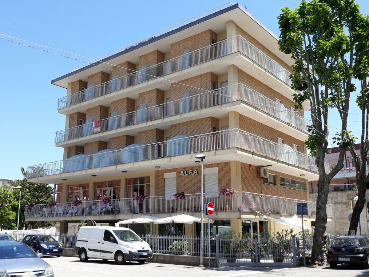 Hotel Alfa Anche In All Inclusive Rimini Zewnętrze zdjęcie